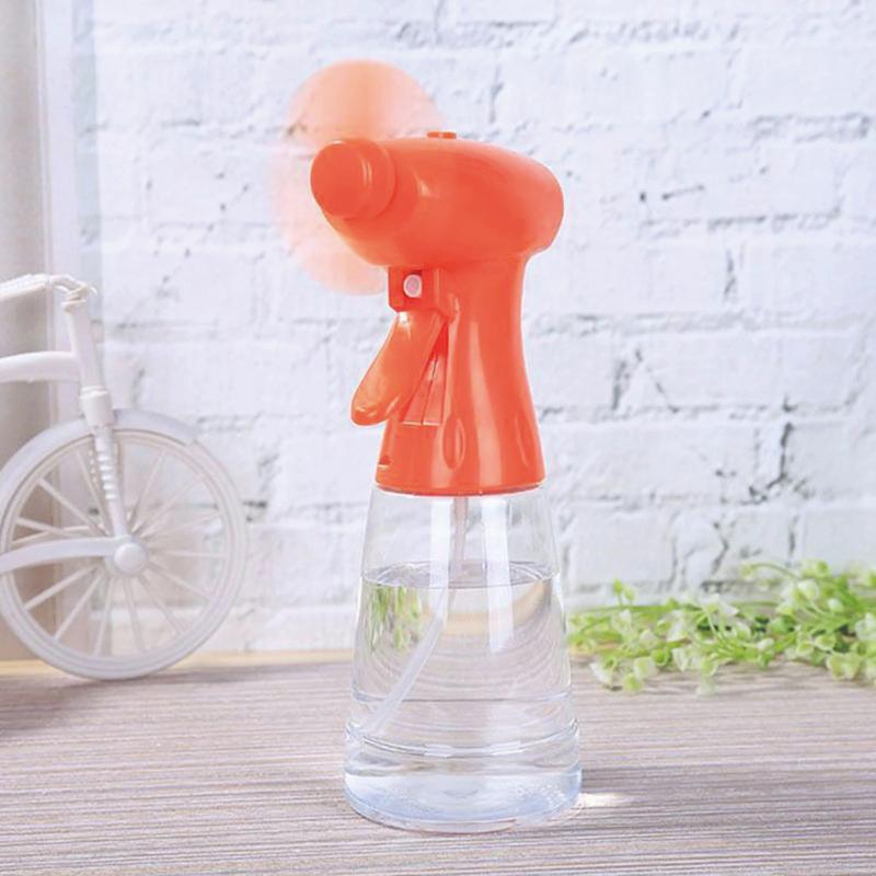 Ventilador Nebulizador Con Rociador De Agua a Bateria 300ml - Farmacias Arrocha