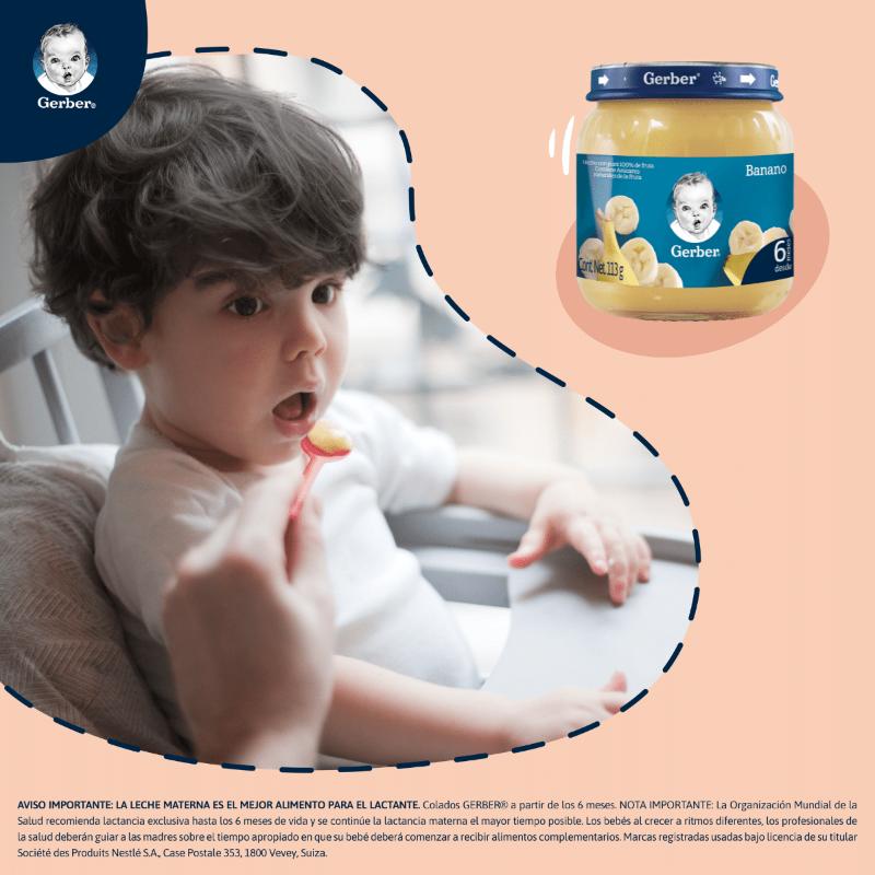 Gerber P2 Bananas Classic 113G - Farmacias Arrocha