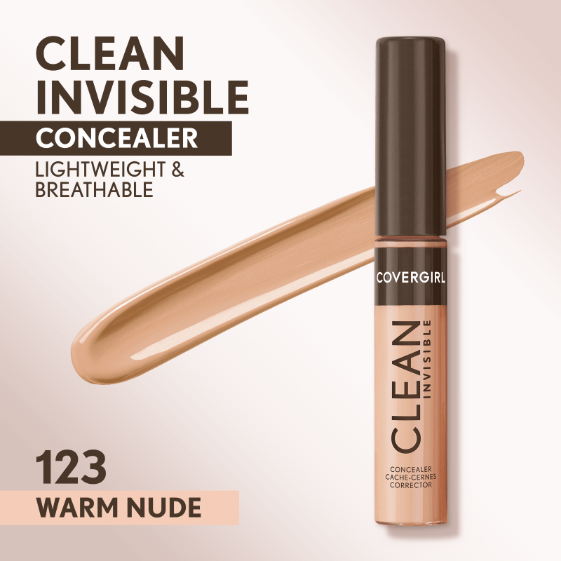 Covergirl Clean Invisible Concealer - Farmacias Arrocha