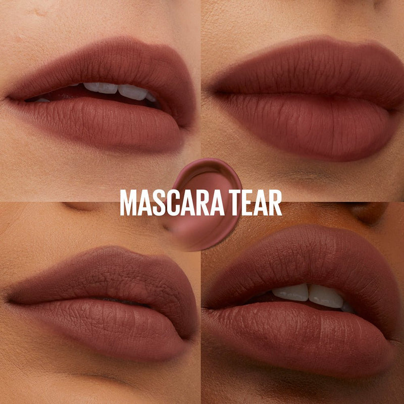 Tinta de Labios Maybelline SuperStay Teddy Tint 20 mascara tear 5 ml - Farmacias Arrocha