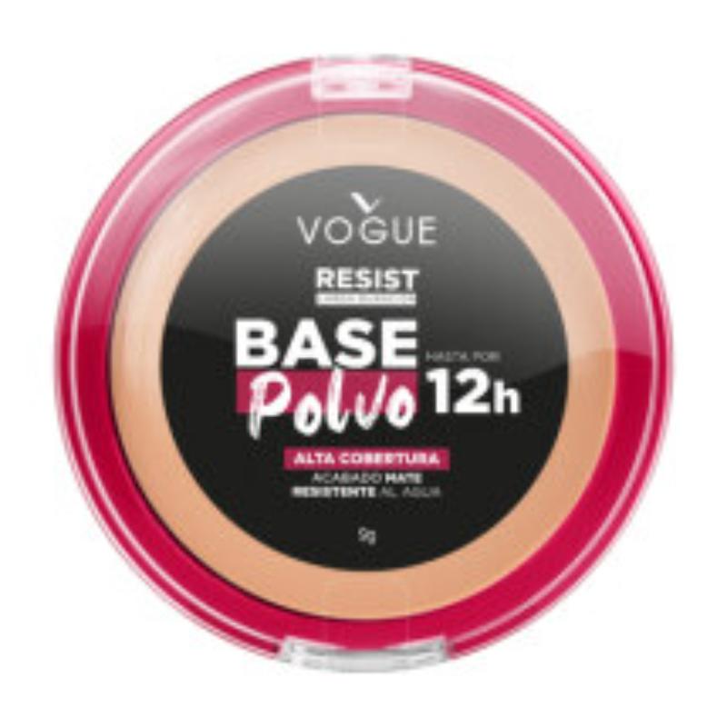 Vogue Base Polvo Resist 9 G - Farmacias Arrocha
