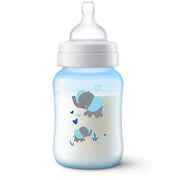 Avent Biberon Anticolico Decorado Azul 9Oz - Farmacias Arrocha