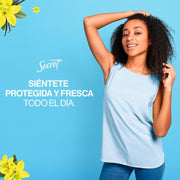 Gel Invisible Antitranspirante Secret Vanilla 45 g - Farmacias Arrocha