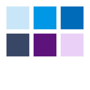 Staedtler Pigment Brush Pen Blues Violets 6Pc - Farmacias Arrocha
