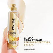 Crema Para Peinar Pantene Pro - v Miracles Keratina Repara Y Protege Termoprotectora 300 ml - Farmacias Arrocha