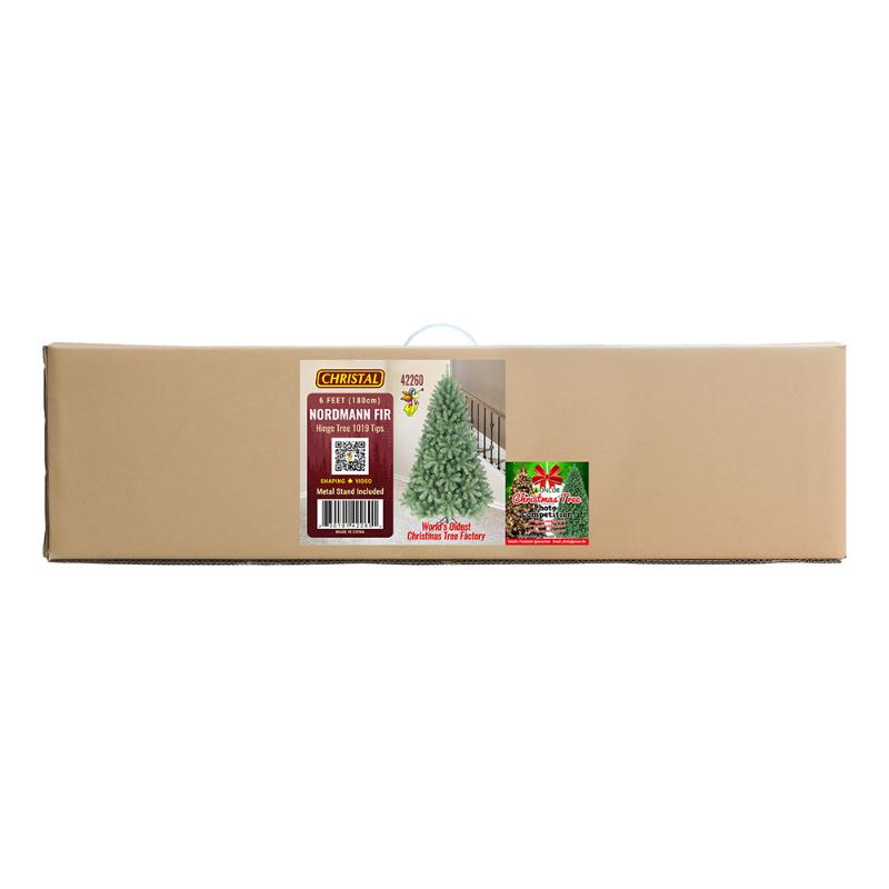 Oncor Pino de 6' Modelo Blue Scotia Tree - Farmacias Arrocha