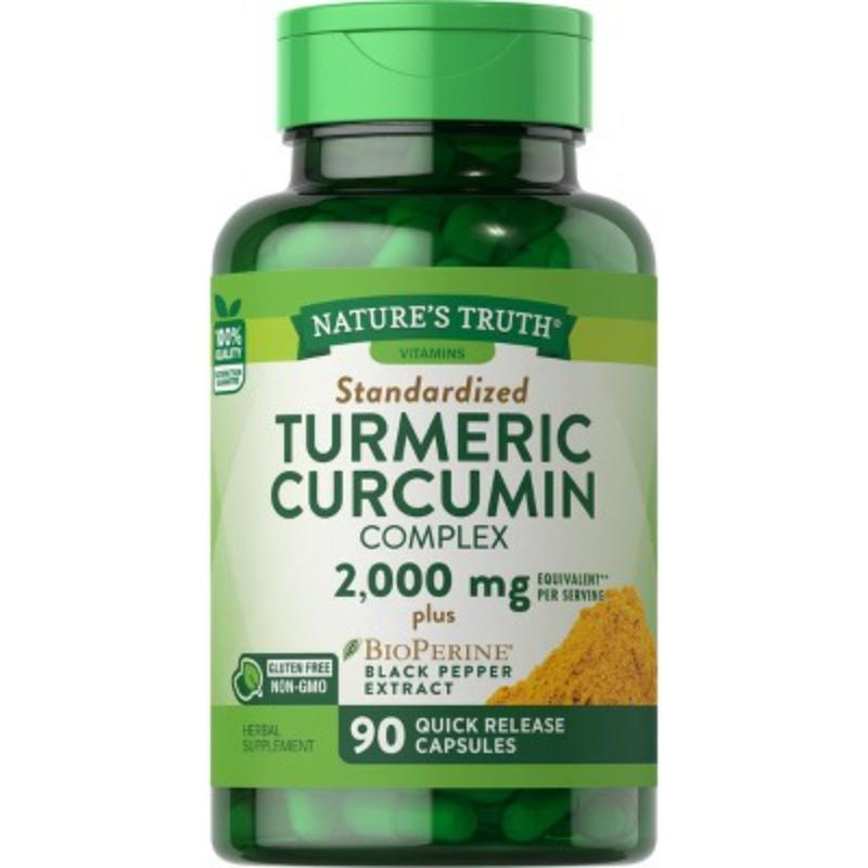 Nature'S Truth Turmeric 2000 - Farmacias Arrocha