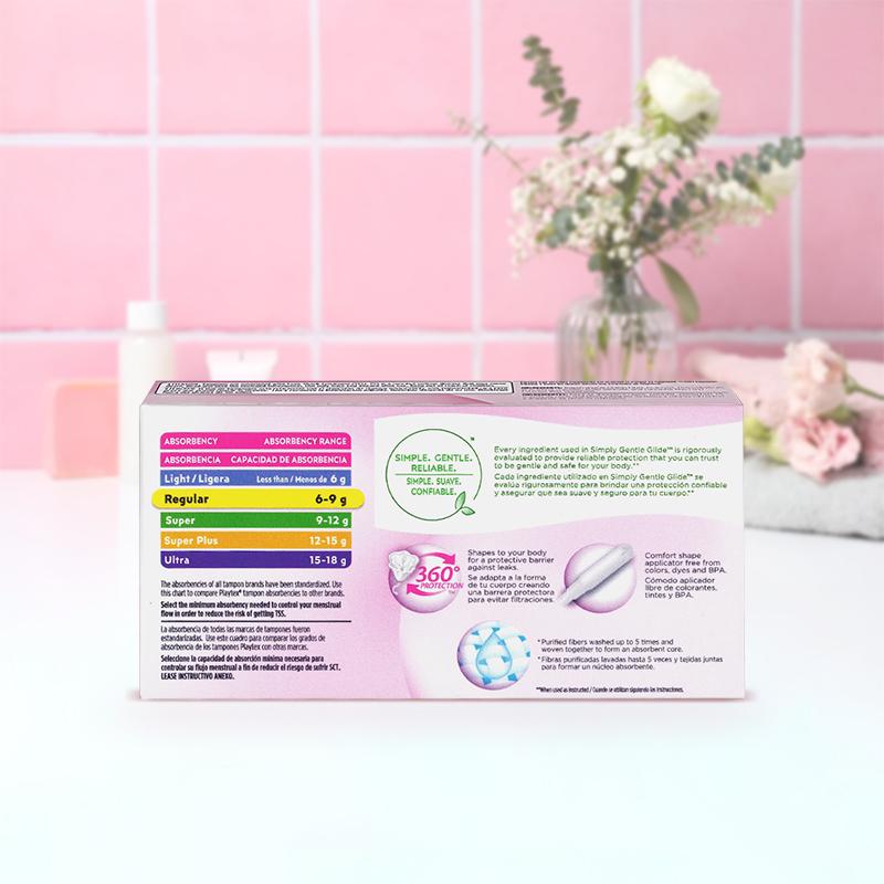 Playtex Tampones De 8 S Super Sin Desod - Farmacias Arrocha