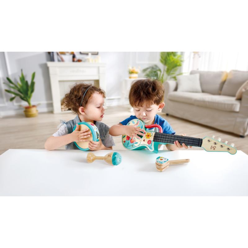Hape Juego de Instrumentos 4 en 1 - Farmacias Arrocha