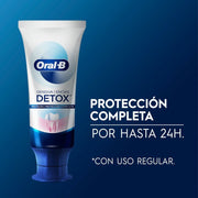 Pasta de dientes Oral - B Encías detox Protección Completa Microespuma con Flúor 75 ml - Farmacias Arrocha