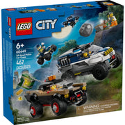 Lego City Persecución Policial Todoterreno - Farmacias Arrocha