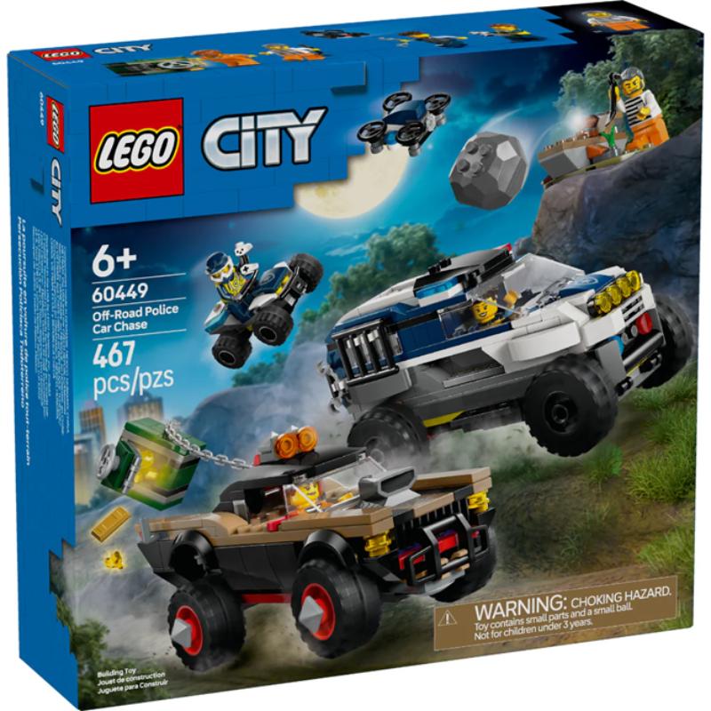Lego City Persecución Policial Todoterreno - Farmacias Arrocha