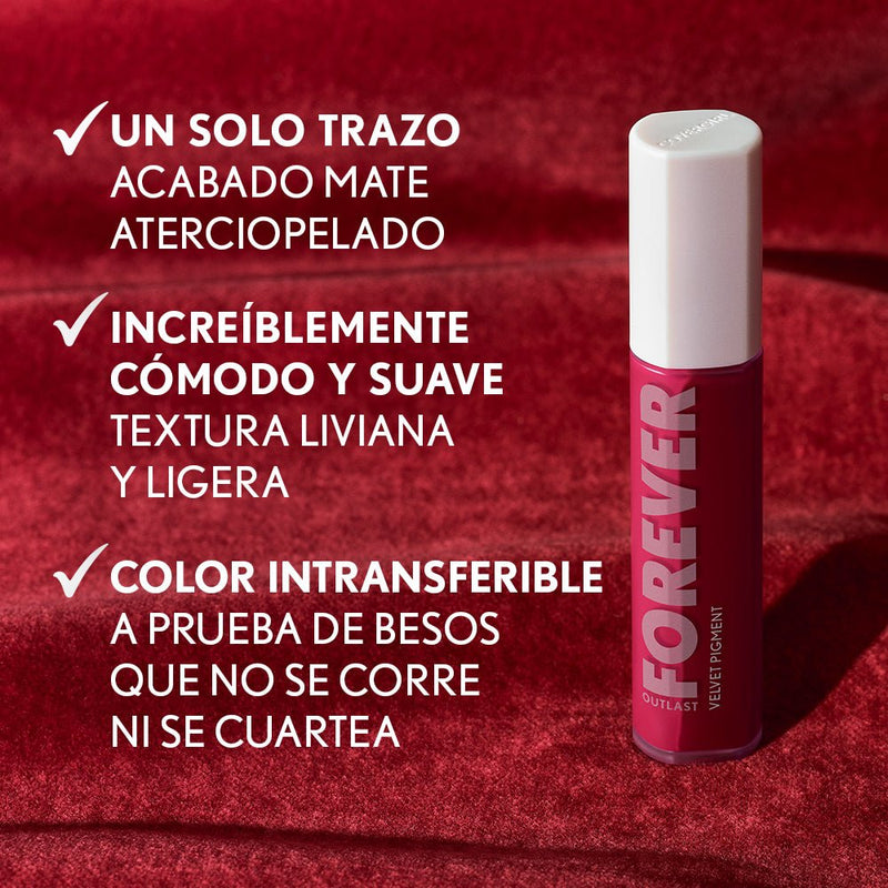 Outlast Forever Velvet Pigment 9ml - Farmacias Arrocha