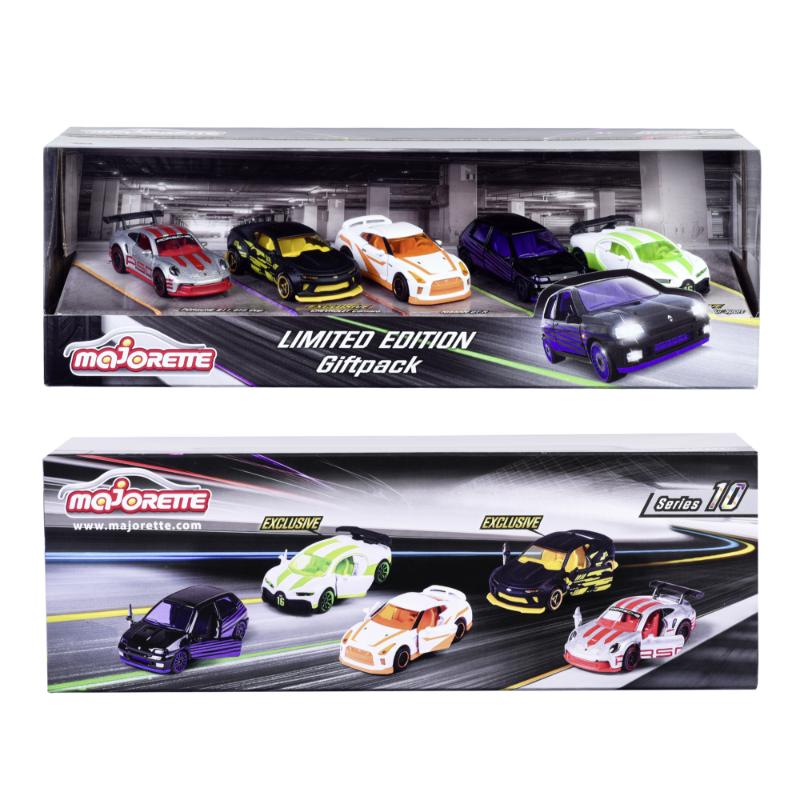 Majorette Limited Edition 10, 5 Pieces Giftpack - Farmacias Arrocha