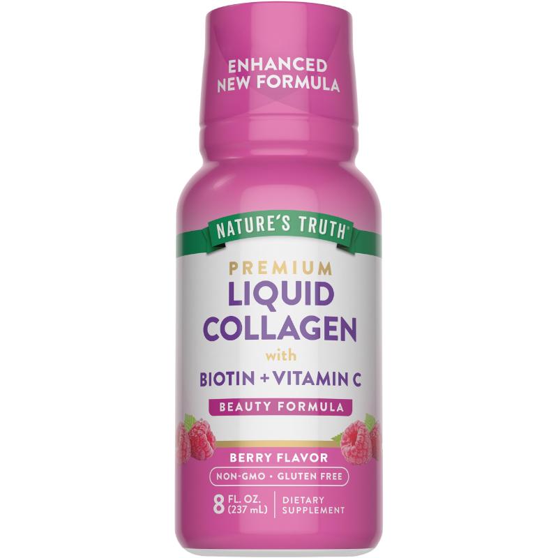 Nature'S Truth Collagen Liquid 8Oz - Farmacias Arrocha