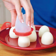 Egg Cooker Moldes De Silicón Para Hervir Huevos - Farmacias Arrocha