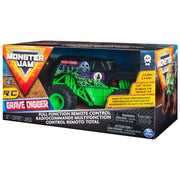 Monster Jam Grave Digger RC 1:24 - Farmacias Arrocha