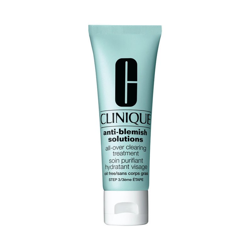 Clinique Crema Tratamiento All - Over Clearing Antiblemish Solutions™ Antiacné 50 ml - Farmacias Arrocha