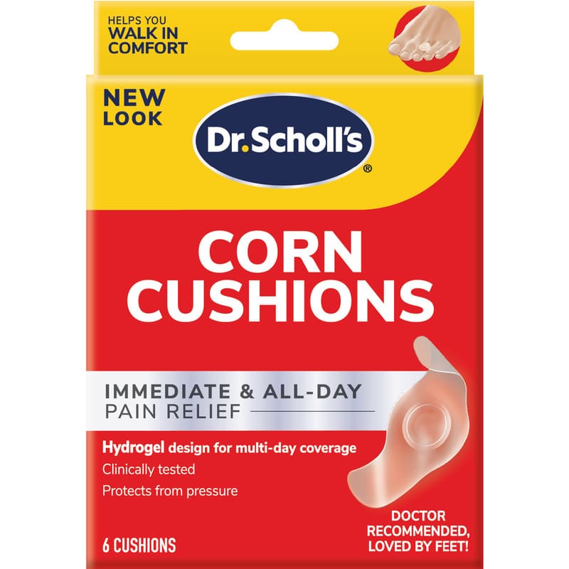 Dr. Scholl'S Hydrogel Corn Cushion 6Ct - Farmacias Arrocha