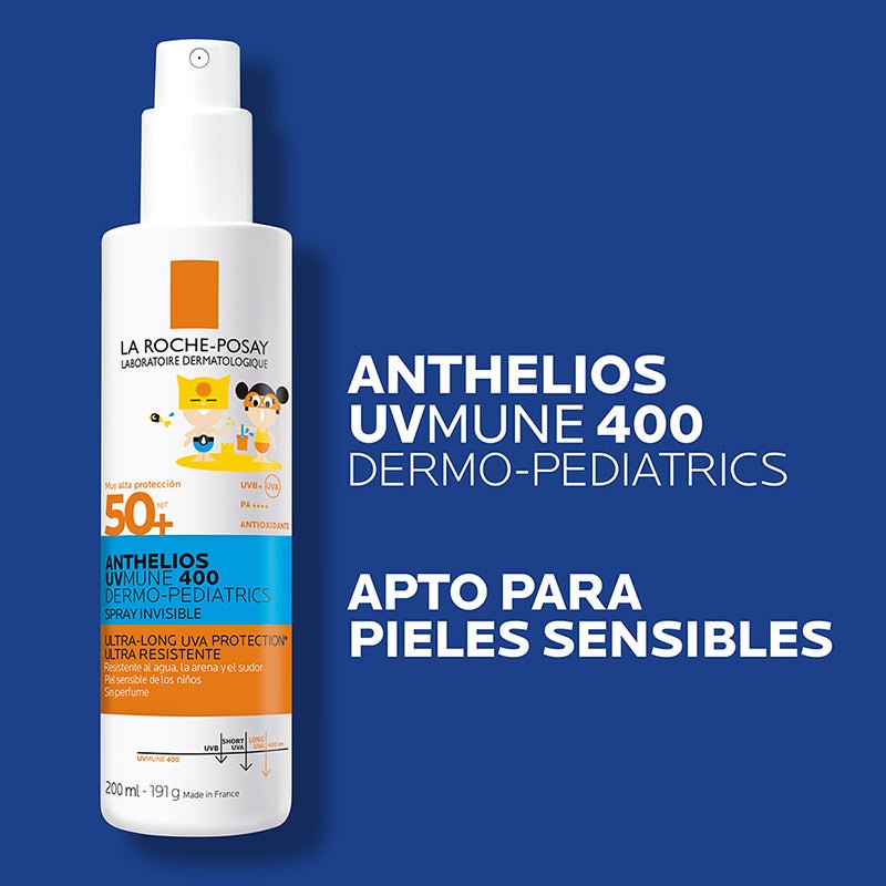 La Roche Posay Protector Solar Anthelios Dermopediátrico Spf50+ 200Ml - Farmacias Arrocha