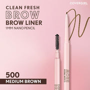Covergirl Clean Fresh Brow Nano Pencil - Farmacias Arrocha