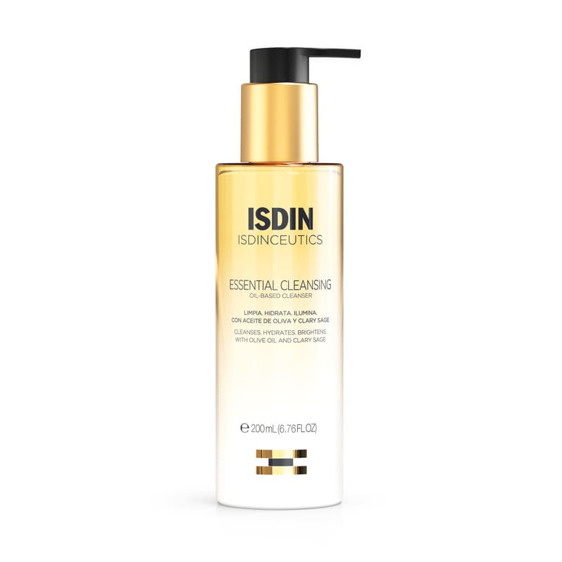Isdin Isdinceutics Essential Cleansing Oil To Milk 200Ml - Farmacias Arrocha