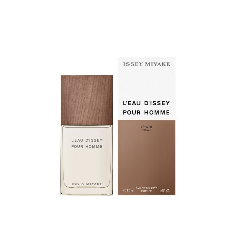 Issey Miyake Pour Homme L’Eau D’Issey Vetiver Eau De Toilette Intense - Farmacias Arrocha