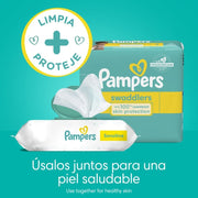 Toallitas húmedas Pampers Sensitive libre de perfumes, 84 unidades - Farmacias Arrocha