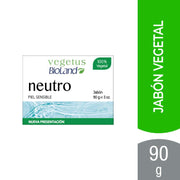 Bioland Jabón En Barra Neutro 90 g - Farmacias Arrocha