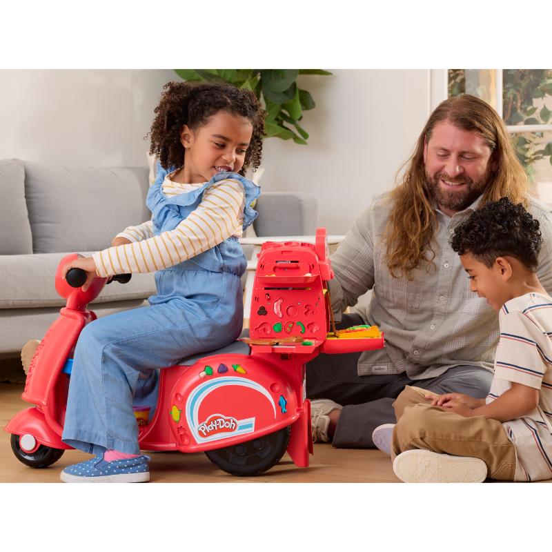 Play Doh Scooter Repartidor de Pizza - Farmacias Arrocha