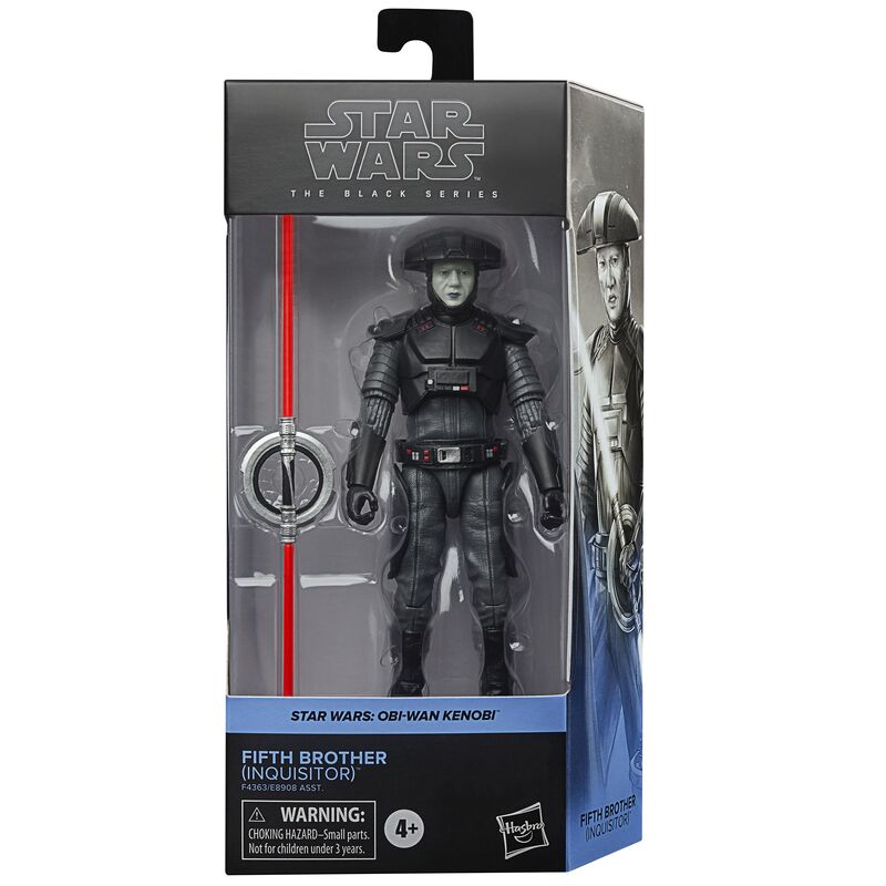 Star Wars The Black Series Fifth Brother (Inquisitor) - Farmacias Arrocha