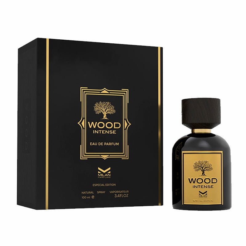 Milan Parfums Wood Intense /H EDP 100ml - Special Edition - Farmacias Arrocha