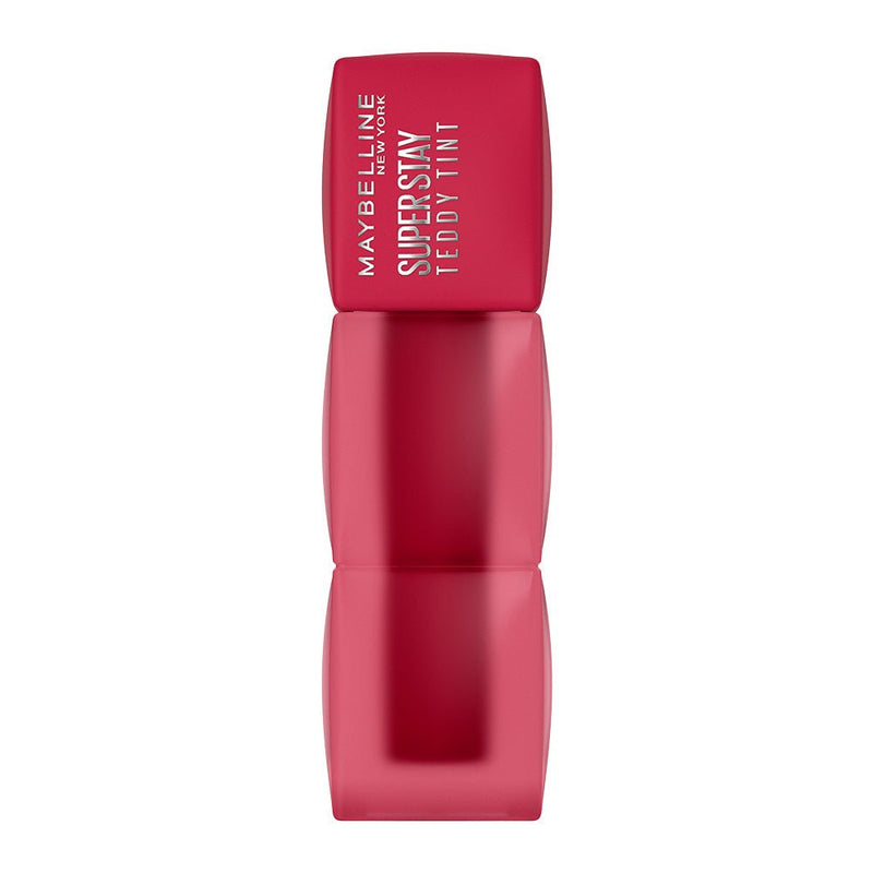 Tinta de Labios Maybelline SuperStay Teddy Tint 50 Wild at heart 5 ml - Farmacias Arrocha