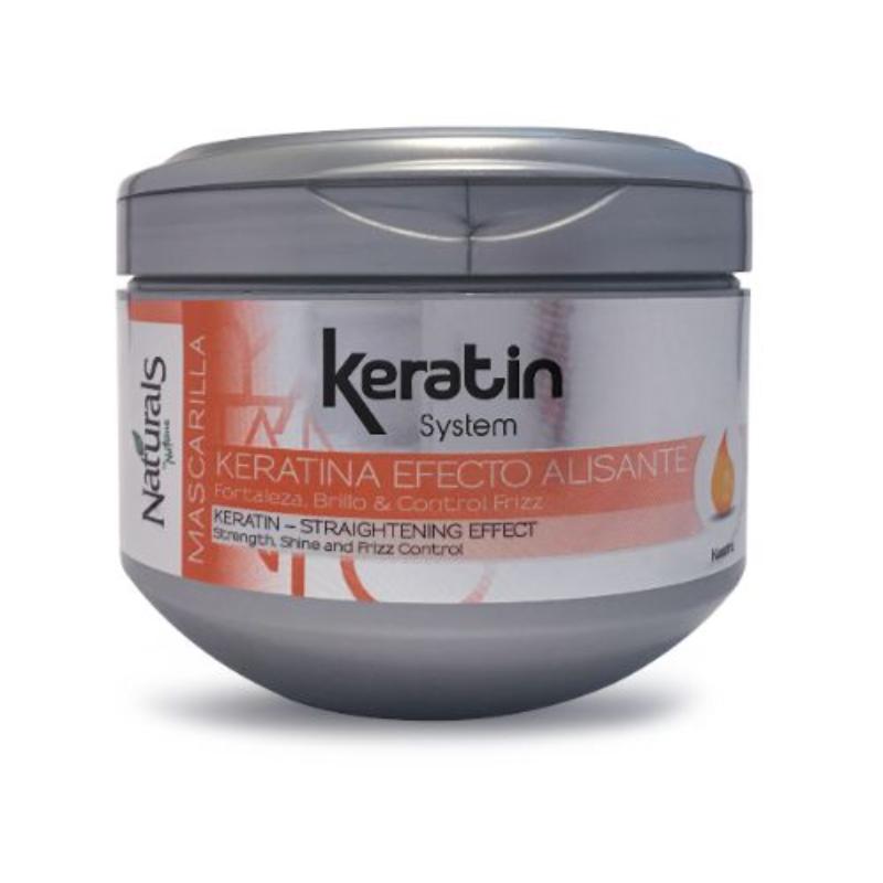 Naturals Mascarilla Keratina Alisante 300 G - Farmacias Arrocha