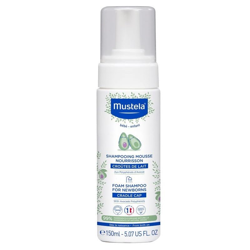 Mustela Shampoo Foam Newborn 150Ml - Farmacias Arrocha