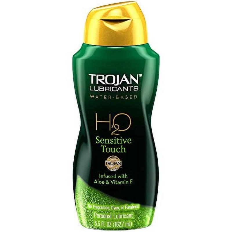 Trojan Lubricante H2O Sensitiv - Farmacias Arrocha