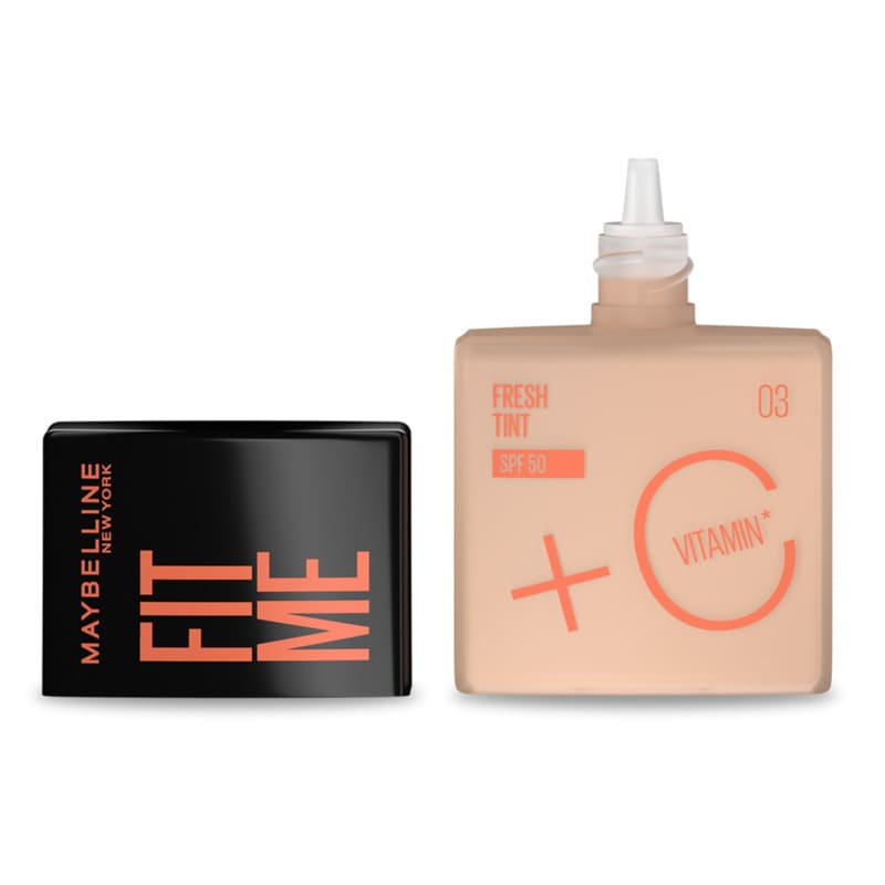 Base De Maquillaje Maybelline Ny Fit Me Fresh Tint Spf50 - Farmacias Arrocha