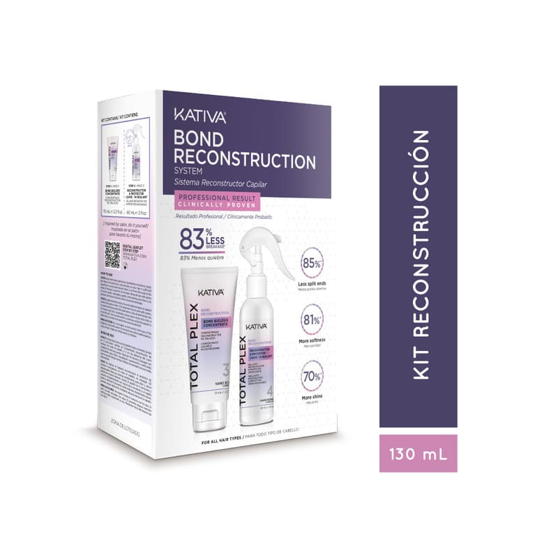 Kativa Kit Reconstrucción Plex - Farmacias Arrocha