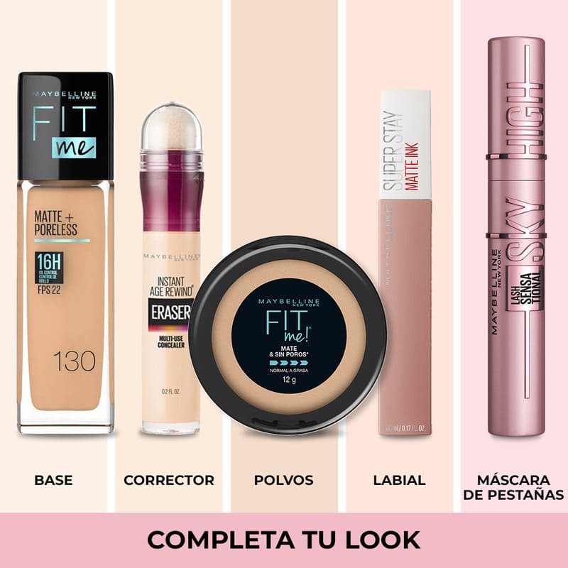 Labial Líquido Maybelline Ny Matte Ink - Farmacias Arrocha