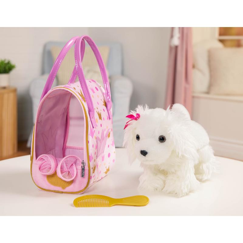Pucci Pups Cachorro con Bolso de Princesa - Farmacias Arrocha