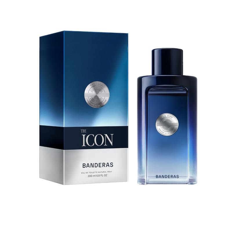 Banderas The Icon Edt 200 Ml - Farmacias Arrocha