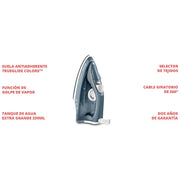 Plancha de Vapor B+D® TrueGlide IRBD300 - Farmacias Arrocha