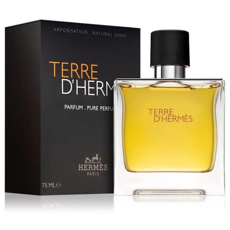 Hermes Terre d'Hermès Pure Perfume 75ml Natural Spray - Farmacias
