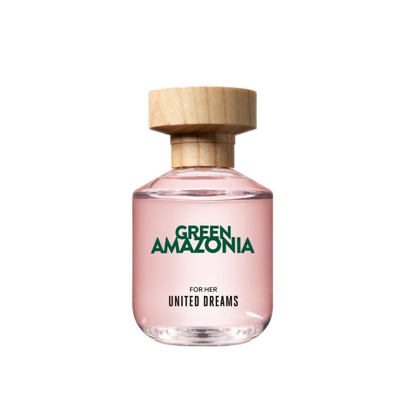 Benetton United Dreams Fem Amazonia Le24 Edt 80 Ml - Farmacias Arrocha