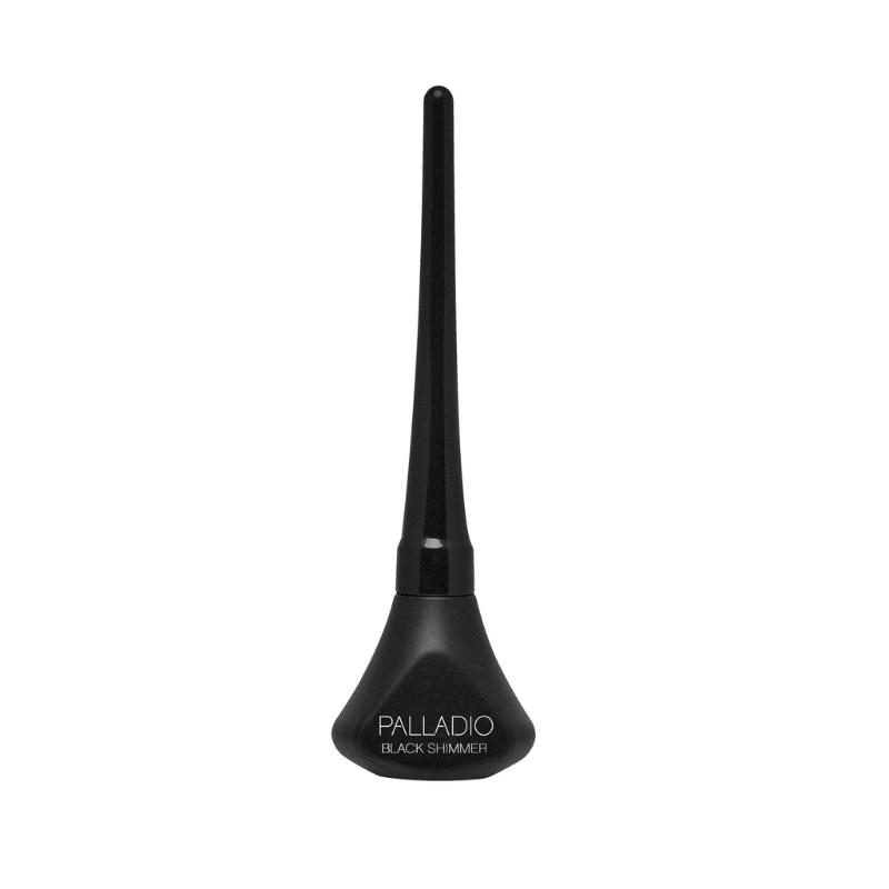 Palladio Delineador Para Ojos Liquido Shimmer Black 1.2 G - Farmacias Arrocha