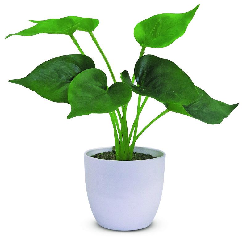pote planta Aria Planta Artificial Con Pote Plastico