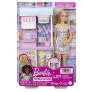 Barbie Profesiones Set de Juego Heladería Con Muñeca - Farmacias Arrocha