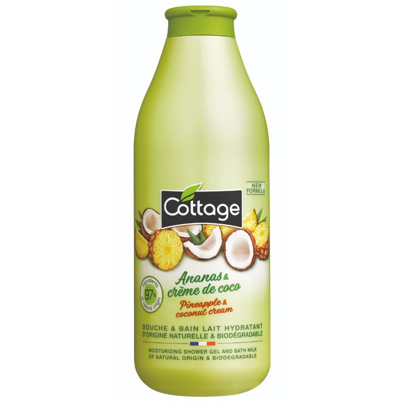 Cottage Shower & Bath Pine Coco 750 Ml - Farmacias Arrocha