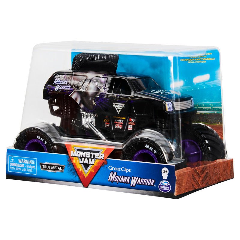 Monster Jam Camión Die Cast 1:24 - Farmacias Arrocha