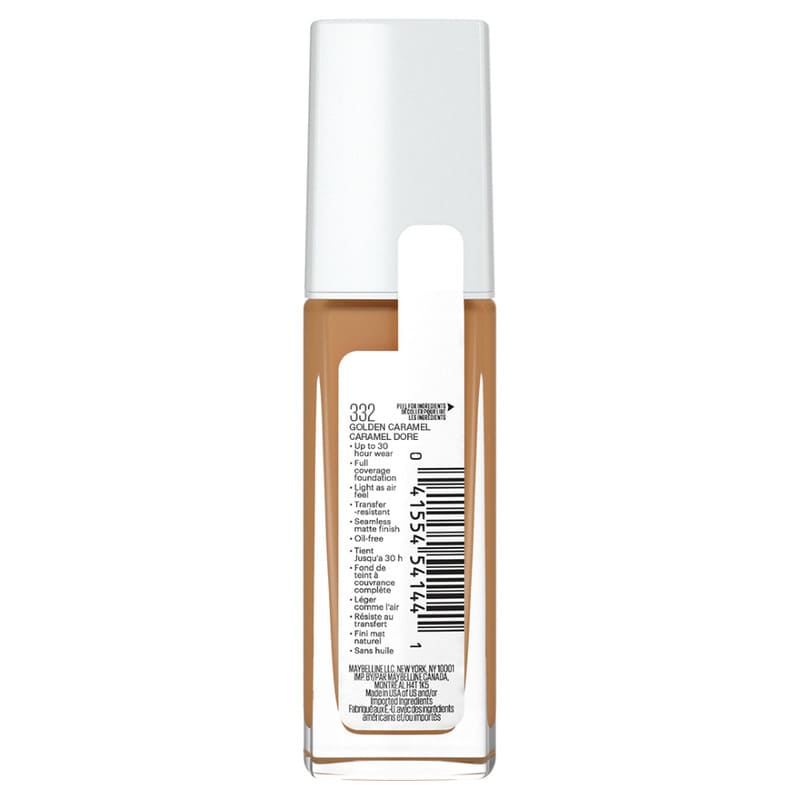 Base Maybelline Ny Superstay Full Coverage Foundation - Farmacias Arrocha
